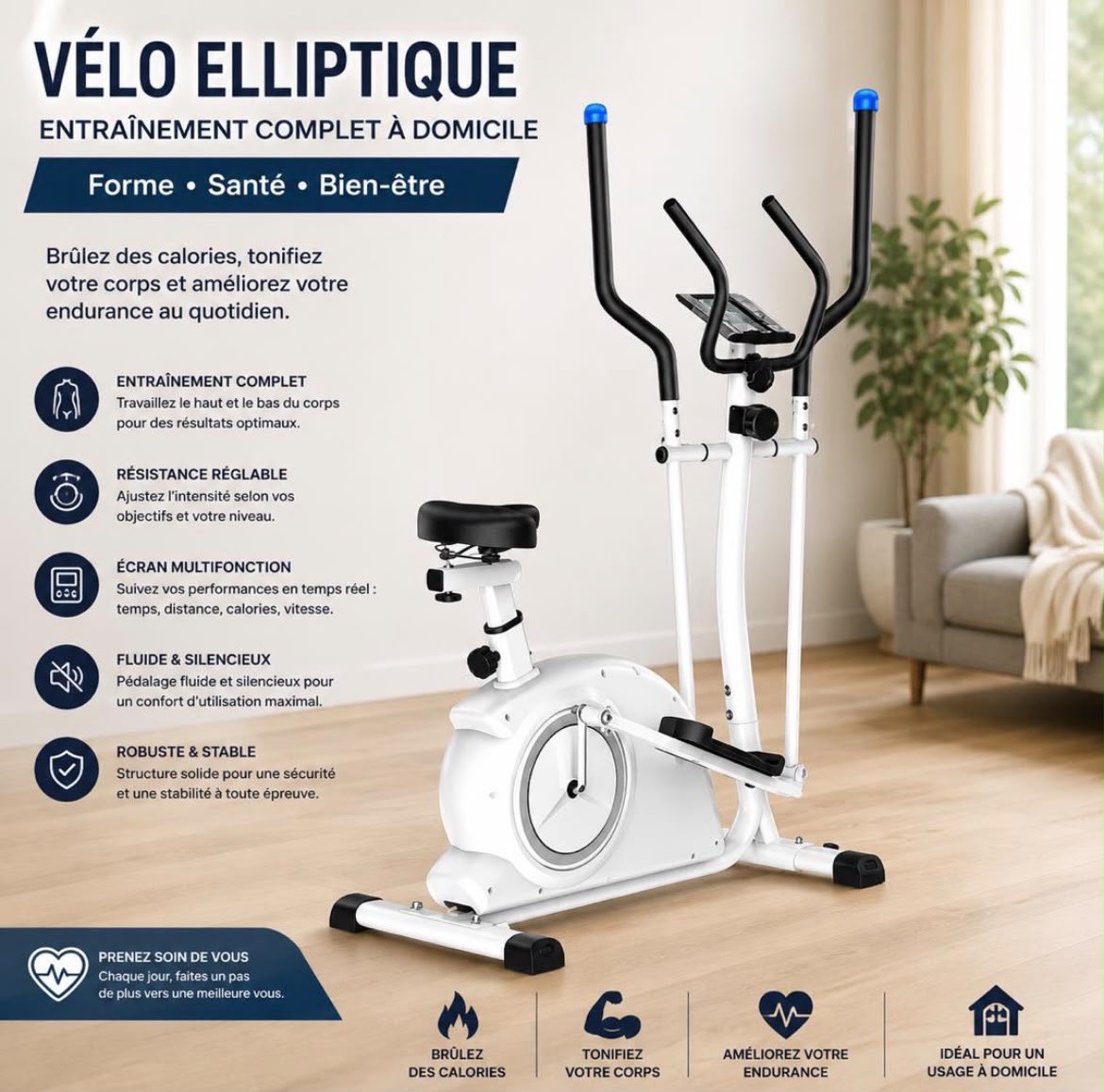 Vélo Elliptique